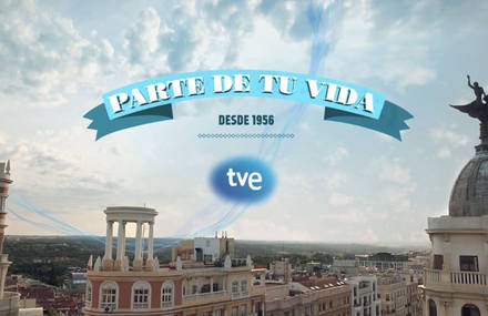 Promo for TVE – « Parte de tu Vida »