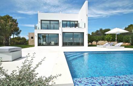 Toplocation – Cubic Luxury Design Estate in Mallorca Spain
