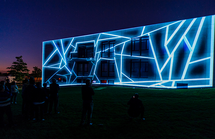Shifting Concrete – Video Mapping