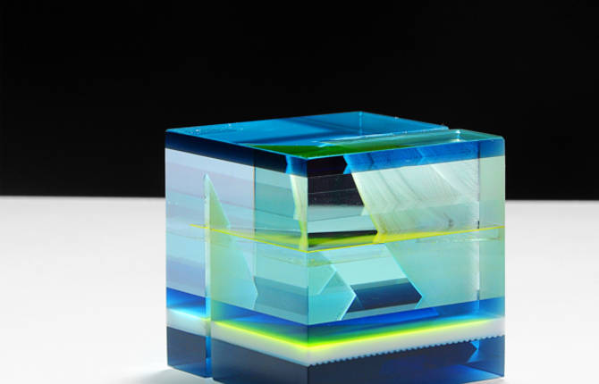 Cube Series by Diana Farkas