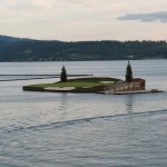 Floating Golf Course