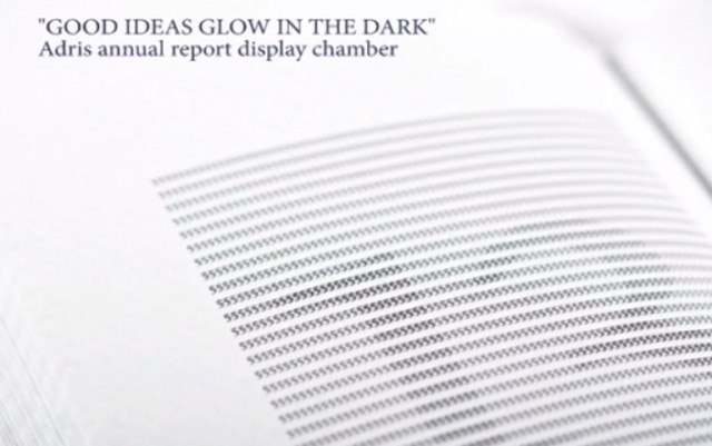 good ideas glow in the dark book