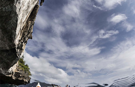 Red Bull Cliff Diving 2013 in Thailand