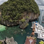 Red Bull Cliff Diving 2013 in Thailand8