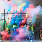 The Art of Smoke Bombs and Fireworks