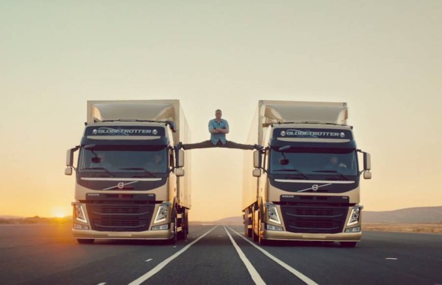 Volvo Trucks – The Epic Split