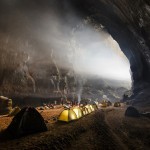 Camp inside Hang Son Doong