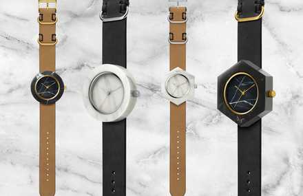 A Marble Sculpture for the Wrist: Introducing the Mason Watch