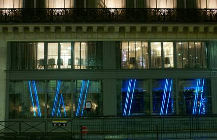 NANOLIGHT illumine l’hôtel W Paris-Opéra