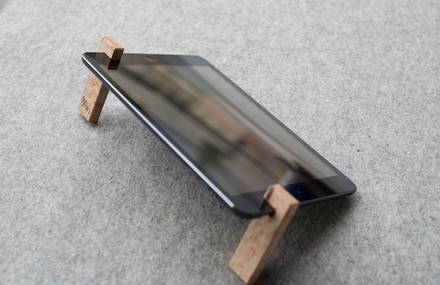 the COBURNS – iPad stands by FineGrain
