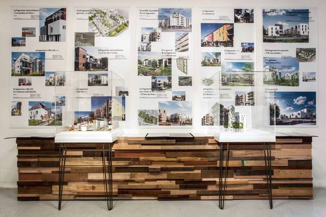 Scénographie d'exposition s&aa par fÃlsom – fubiz media Inspiration Vegetal plafond