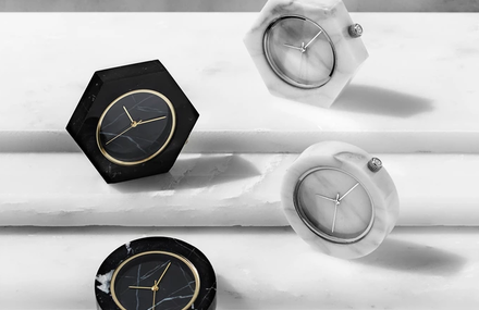 A Marble Sculpture for the Wrist: Introducing the Mason Watch