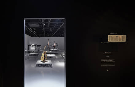 YAMAHA Design Exhibition « DESIGN RECIPE » at AXIS gallery