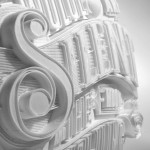 3D Type Sculptures Animation10