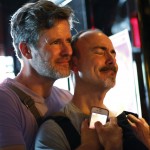 Patrons watch coverage of the U.S. Supreme Court ruling on the Defense of Marriage Act at the Stonewall Inn in New York