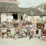 Chinese Families with All their Stuff in a Single Photo4