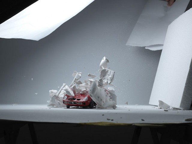 Coches despiezados Exploded Cars Fabian Oefner