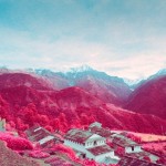 Infrared Photography of Nepal8
