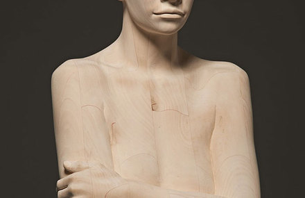 Wood Sculptures by Mario Dilitz