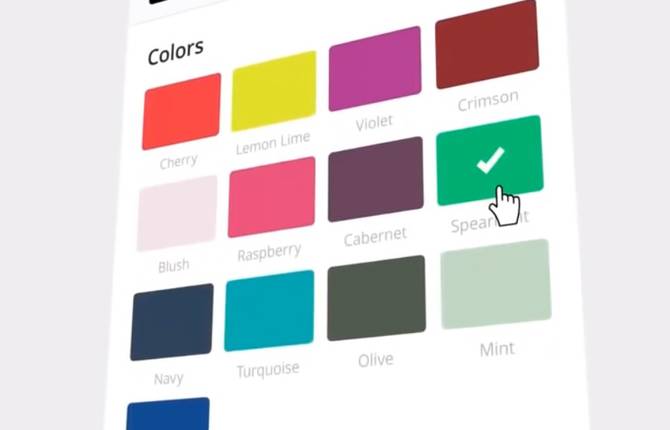 Motorola – Color Changing Print Ad