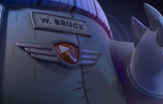 Space Bruce Animation