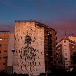 Squiggly Figures Building in Spain6