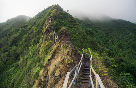 Stairway to Heaven in Hawaii
