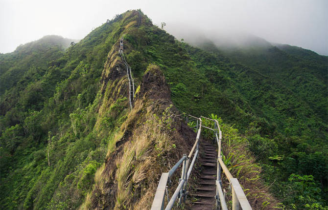 Stairway to Heaven in Hawaii