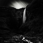 Stark Black and White Photographs of Waterfalls3