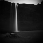 Stark Black and White Photographs of Waterfalls4