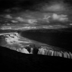 Stark Black and White Photographs of Waterfalls6