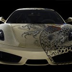 Tattooed Ferrari-2