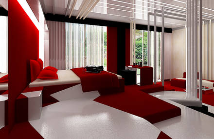 « Contemporary Chinese room » by Brani & Desi