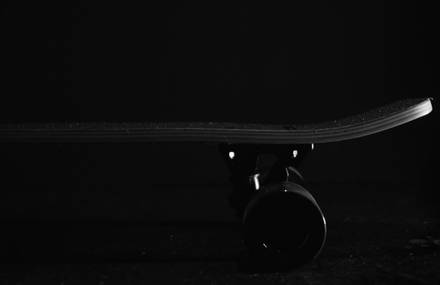 All Black Cruiser Deck by the F and F and F