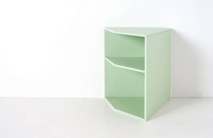 Esatto is a modular system of storage furniture
