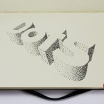 3D Typography by Lex Wilson 3