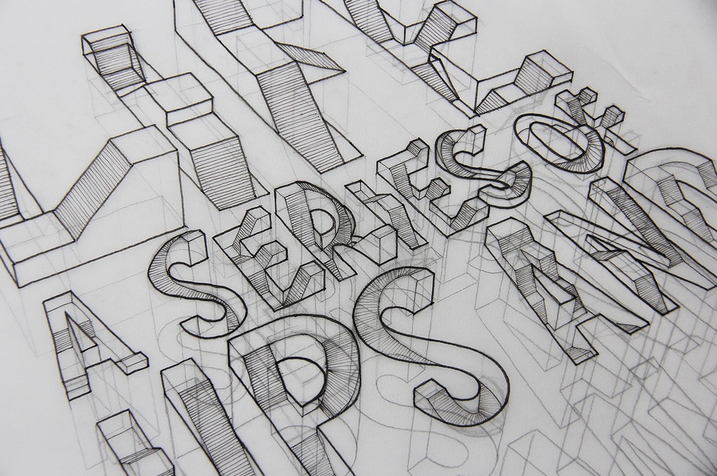 3D Typography by Lex Wilson 6r