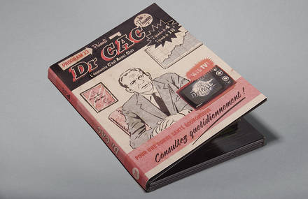GRAPHIC CHARTER FOR THE DVD OF DR CAC