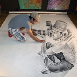 Amazing 3D Pencils Drawings 9