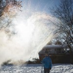 Boiling Water Science Experiment-