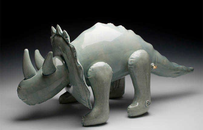 Ceramic Sculptures Toys