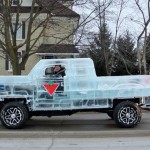 Driveable Truck made of Ice10