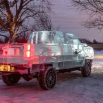 Driveable Truck made of Ice14a
