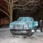 Driveable Truck made of Ice2