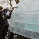 Driveable Truck made of Ice4