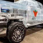 Driveable Truck made of Ice6