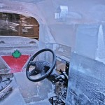 Driveable Truck made of Ice8
