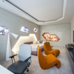 Futuristic Apartment in Russia 1