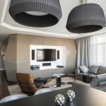 Futuristic Apartment in Russia 6