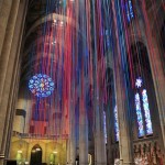 Graced With Light Installation in San Fransisco Cathedral 4